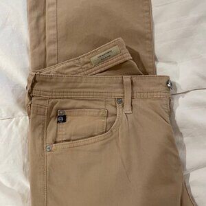 ADRIANO GOLDSCHMEID KHAKI JEANS SIZE 32